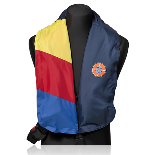 Жилет | спасательный | надувной | МСС МЧС-EN-397